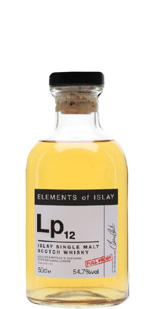 Whisky LP12 Elements of Islay 54,7° Islay