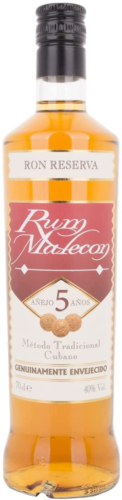 Rhum Malecon - 5ans - Panama