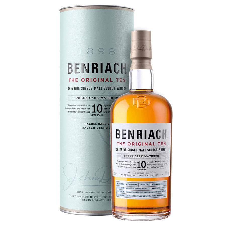 Whisky Benriach 10Y 43° Highlands
