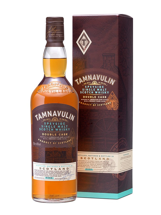 Whisky Tamnavullin 12ans 40° Speyside