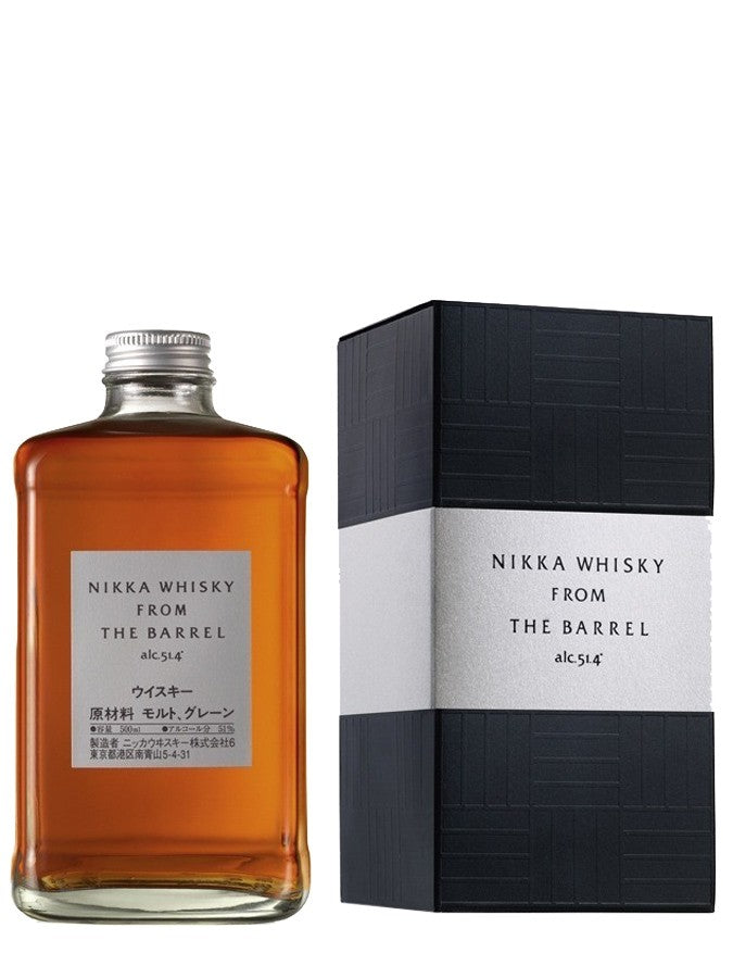 Whisky Nikka from the barrel 51,4° Japon