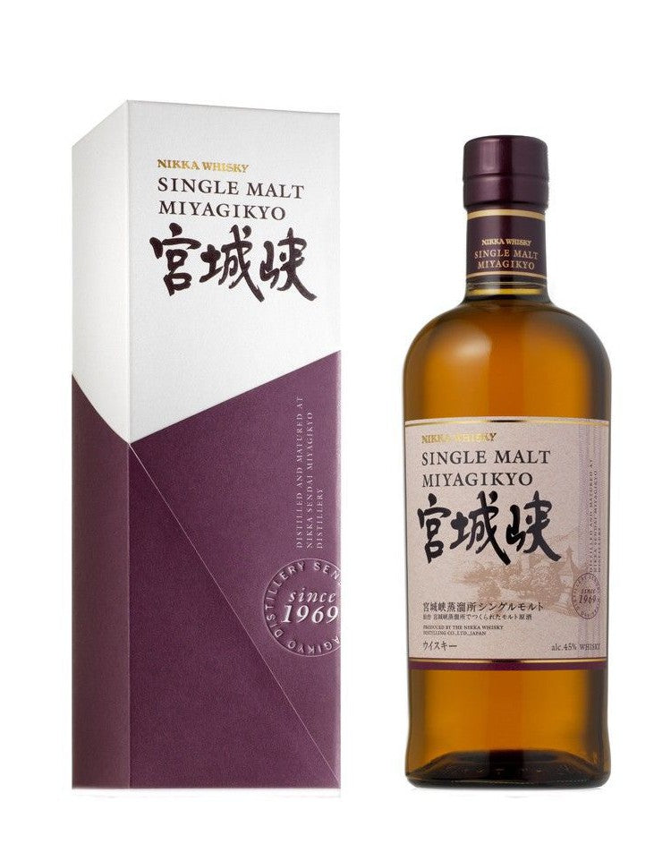 Whisky Miyagikyo Single malt 45° Japon