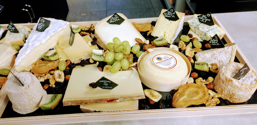 Plateau fromages - repas