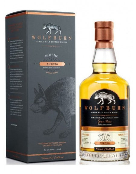 Whisky Wolfburn Aurora Sherry 46° Highlands